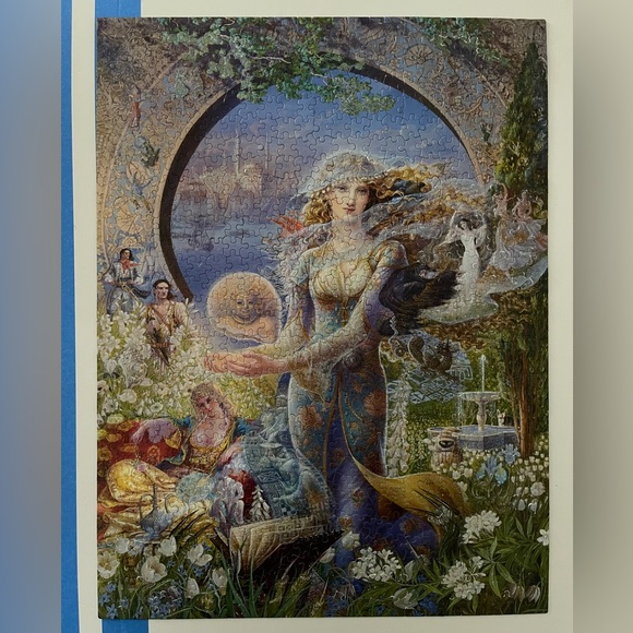 Ceaco Enchanting Shimmer - Cybele's Secret 750 piece puzzle 🧩 - Picture 6 of 6